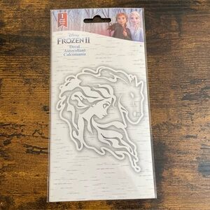 Disney’s  Frozen 2 Car Decal Sticker 4"X8" NEW
